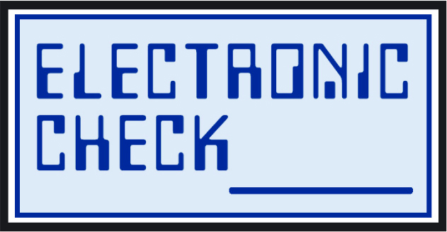Electronic Check icon